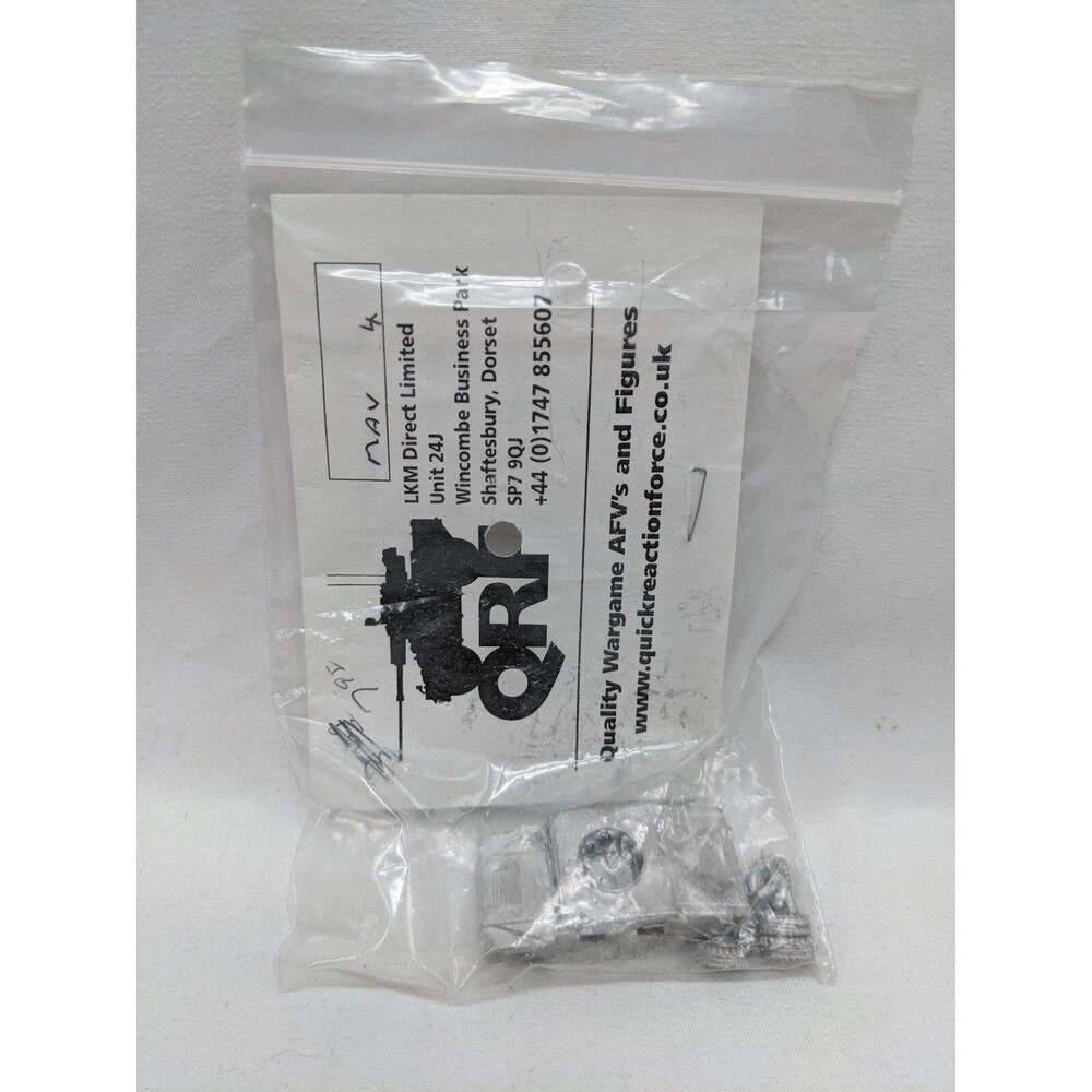 QRF MAV 4 Medium Armored Vehicle 15mm Metal Miniature